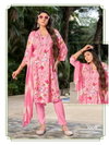 Affairs Vol 1 By Sankheswer Rayon Kurti With Bottom Dupatta Wholesale Market